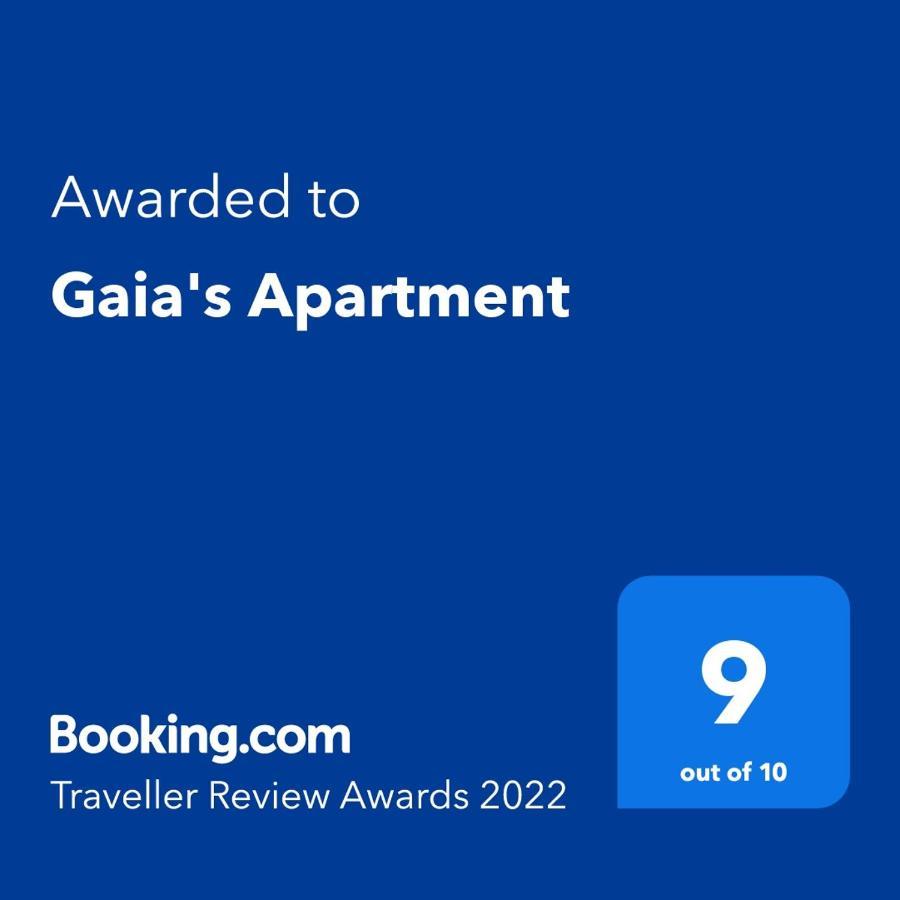 Gaia'S Apartment 피스토이아 외부 사진